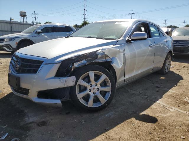 1G6AG5RX0E0173301 - 2014 CADILLAC ATS SILVER photo 1