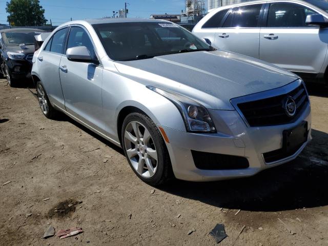 1G6AG5RX0E0173301 - 2014 CADILLAC ATS SILVER photo 4