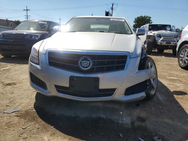 1G6AG5RX0E0173301 - 2014 CADILLAC ATS SILVER photo 5