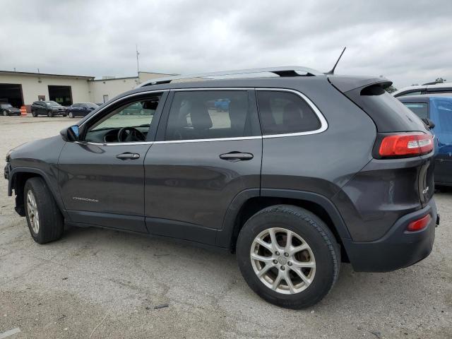 1C4PJMCB2FW659610 - 2015 JEEP CHEROKEE LATITUDE GRAY photo 2