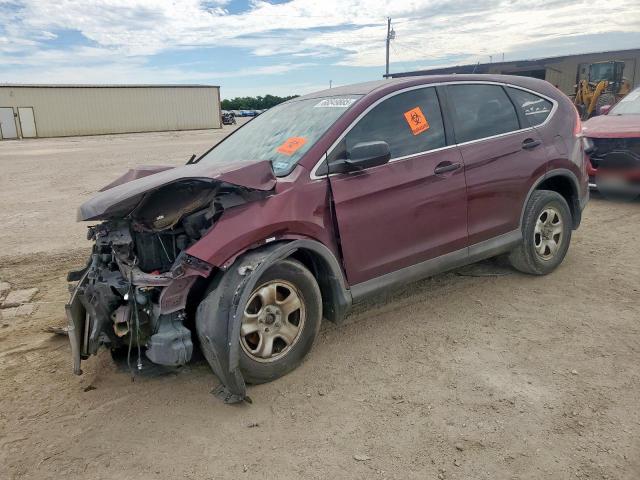 2013 HONDA CR-V LX, 