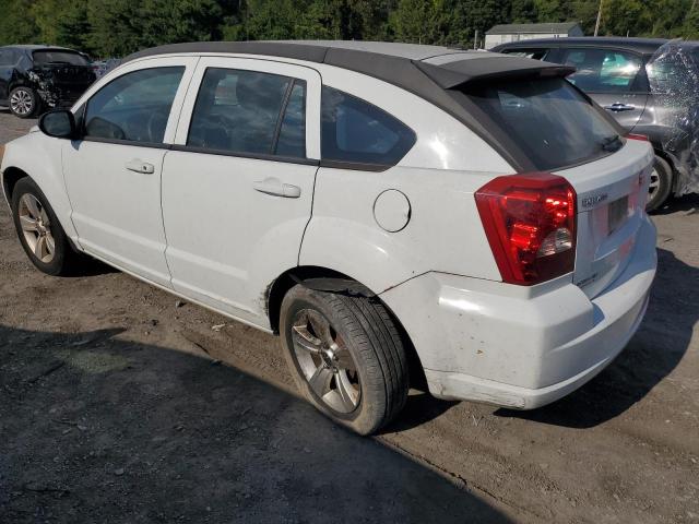 1B3CB3HA7BD296962 - 2011 DODGE CALIBER MAINSTREET WHITE photo 2