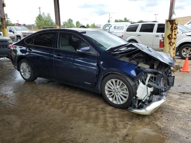 4T1BD1EBXDU017203 - 2013 TOYOTA AVALON HYBRID BLUE photo 4