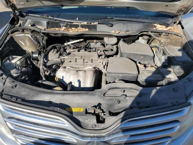 4T3BE11A59U007624 - 2009 TOYOTA VENZA SILVER photo 12