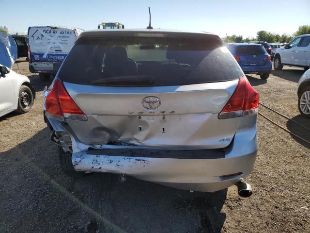 4T3BE11A59U007624 - 2009 TOYOTA VENZA SILVER photo 6