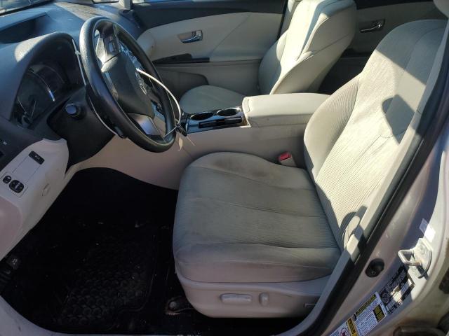 4T3BE11A59U007624 - 2009 TOYOTA VENZA SILVER photo 7