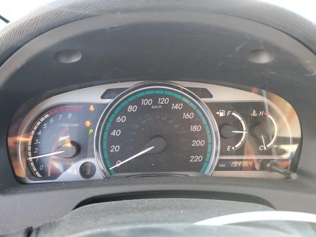 4T3BE11A59U007624 - 2009 TOYOTA VENZA SILVER photo 9