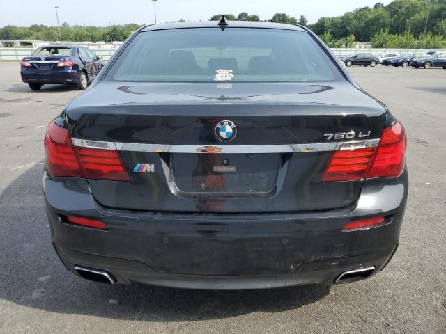 WBAYE8C50FD781496 - 2015 BMW 750 LI BLACK photo 6
