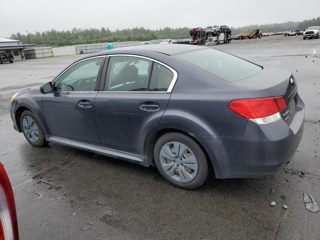 4S3BMBA68B3221293 - 2011 SUBARU LEGACY 2.5I GRAY photo 2