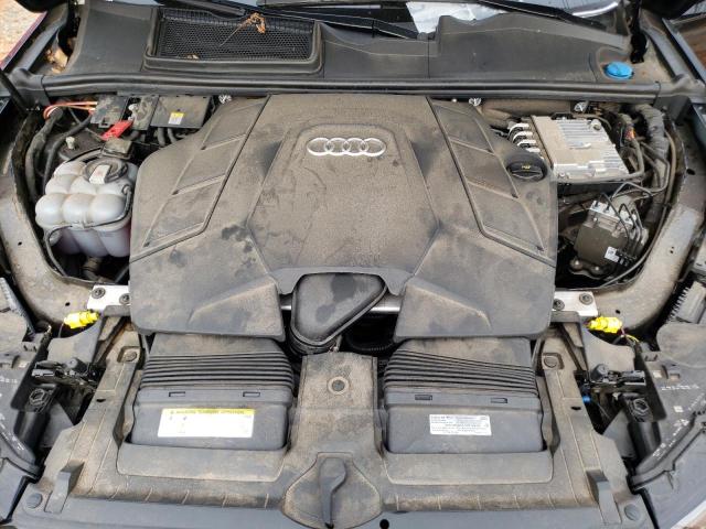 WA1VXAF70LD012202 - 2020 AUDI Q7 PRESTIGE BLACK photo 12