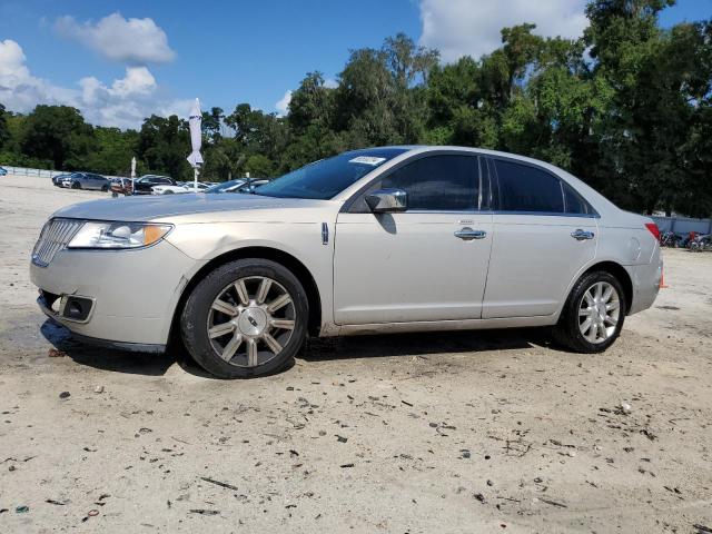 3LNHL2GC4AR612611 - 2010 LINCOLN MKZ TAN photo 1