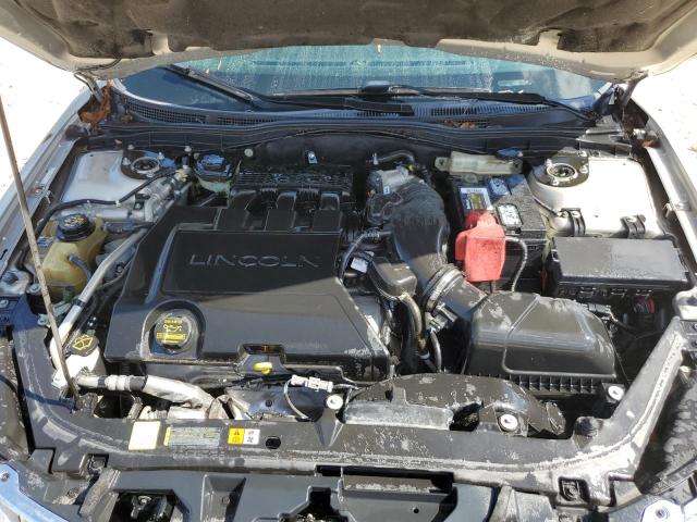 3LNHL2GC4AR612611 - 2010 LINCOLN MKZ TAN photo 11