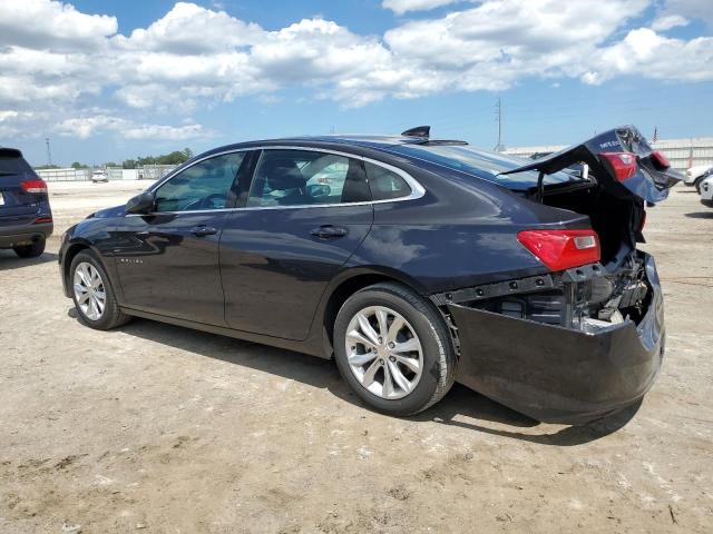 1G1ZD5ST7PF138182 - 2023 CHEVROLET MALIBU LT BLACK photo 2