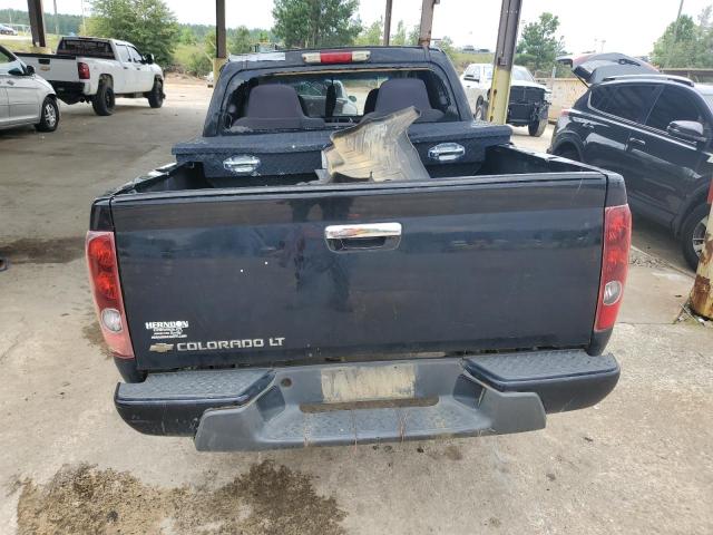 1GCHTCFE9B8124528 - 2011 CHEVROLET COLORADO LT BLACK photo 6