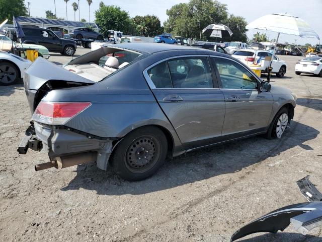 1HGCP2F36AA185545 - 2010 HONDA ACCORD LX GRAY photo 3