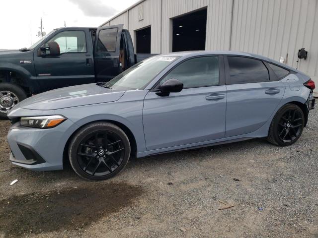 19XFL2H80NE017211 - 2022 HONDA CIVIC SPORT 灰色 照片 1