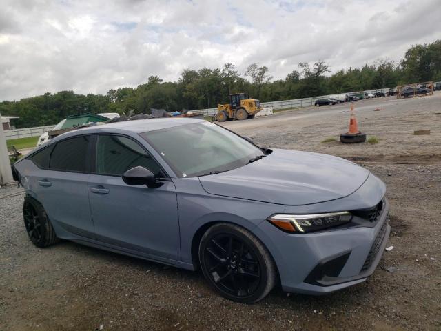 19XFL2H80NE017211 - 2022 HONDA CIVIC SPORT 灰色 照片 4