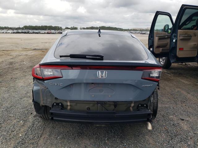 19XFL2H80NE017211 - 2022 HONDA CIVIC SPORT 灰色 照片 6