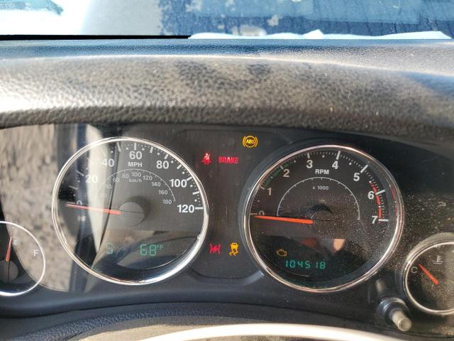 1C4BJWEGXDL546517 - 2013 JEEP WRANGLER U SAHARA BLUE photo 9