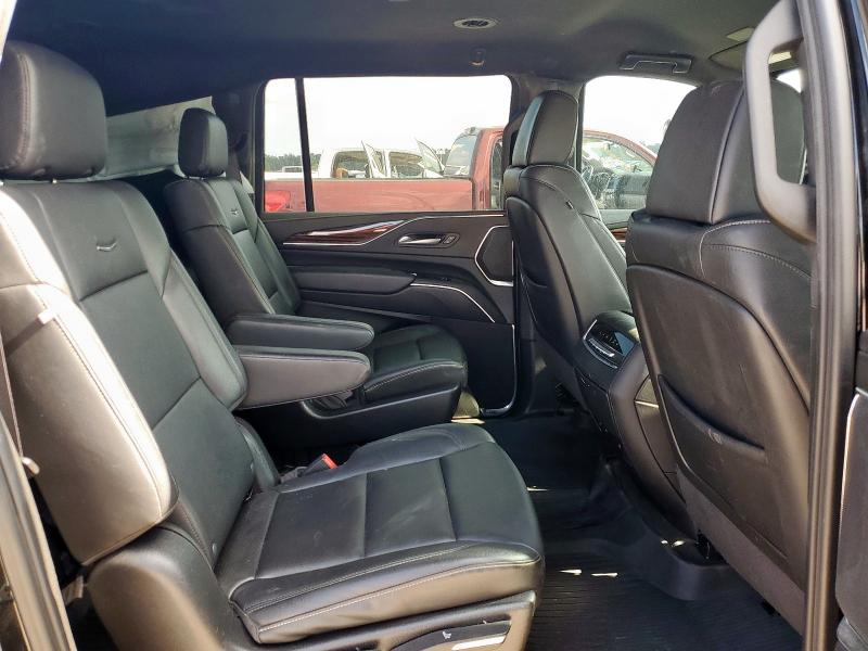 1GYS3JKL9RR171846 - 2024 CADILLAC ESCALADE ESV LUXURY Schwarz Foto 11