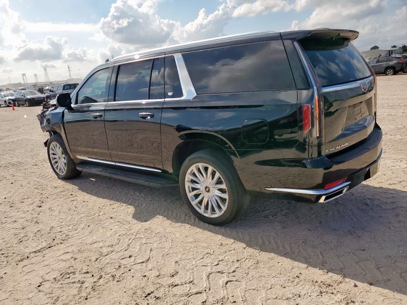 1GYS3JKL9RR171846 - 2024 CADILLAC ESCALADE ESV LUXURY Schwarz Foto 2