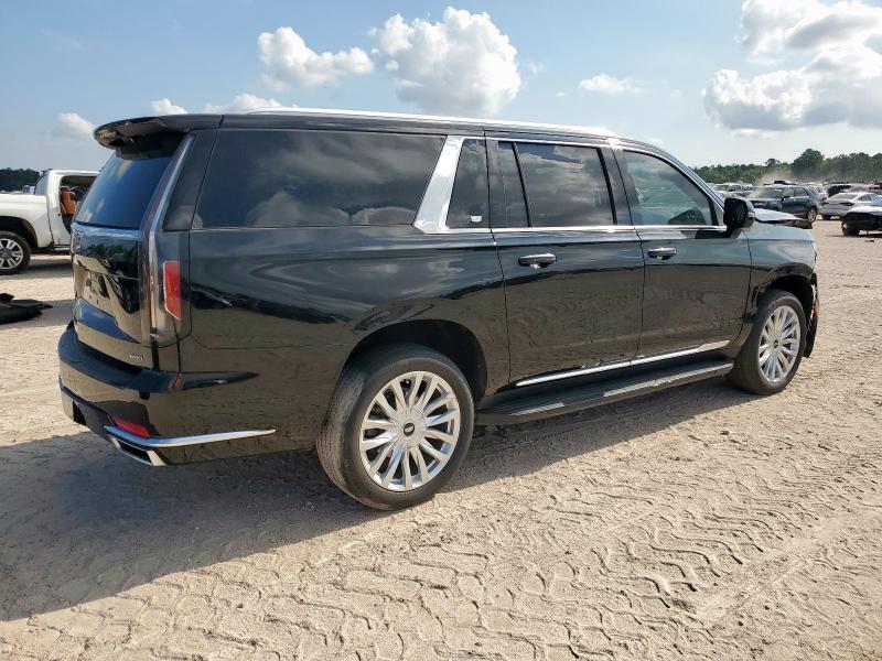 1GYS3JKL9RR171846 - 2024 CADILLAC ESCALADE ESV LUXURY Schwarz Foto 3