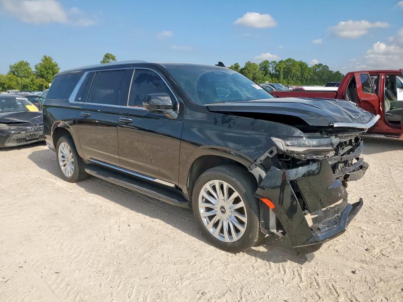 1GYS3JKL9RR171846 - 2024 CADILLAC ESCALADE ESV LUXURY Schwarz Foto 4