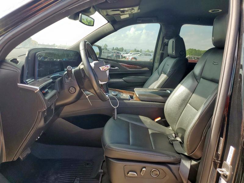 1GYS3JKL9RR171846 - 2024 CADILLAC ESCALADE ESV LUXURY Schwarz Foto 7