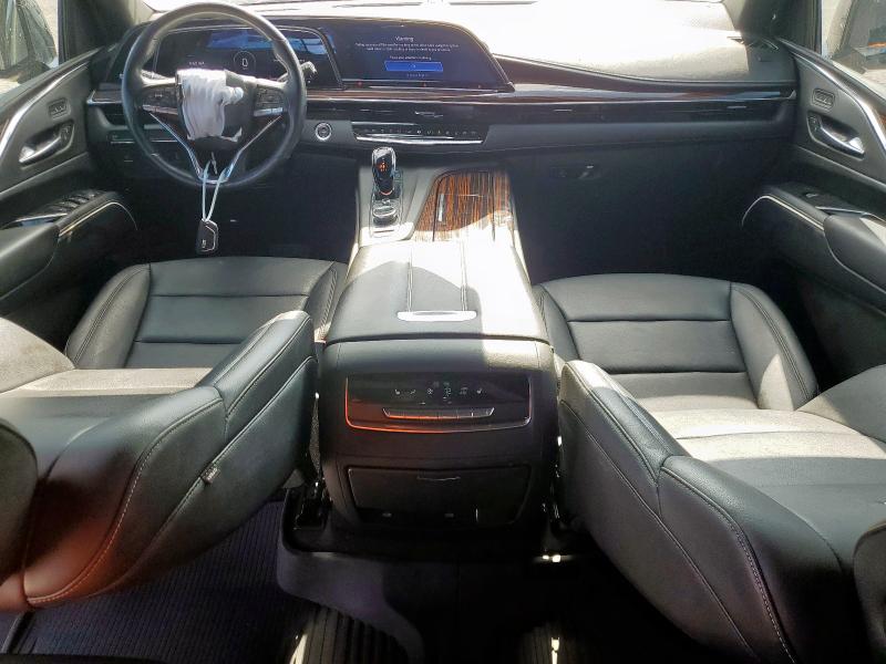 1GYS3JKL9RR171846 - 2024 CADILLAC ESCALADE ESV LUXURY Schwarz Foto 8