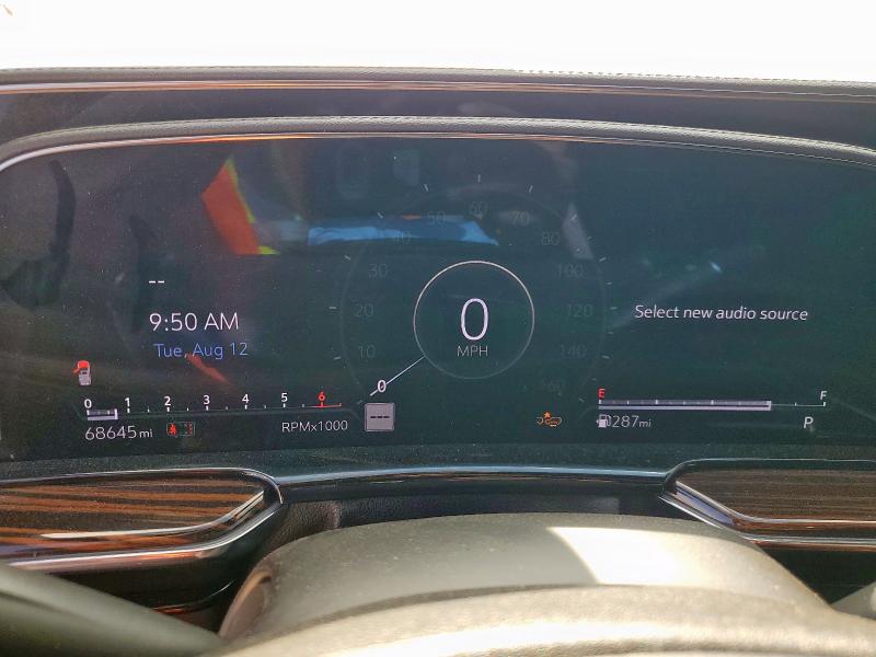 1GYS3JKL9RR171846 - 2024 CADILLAC ESCALADE ESV LUXURY Schwarz Foto 9