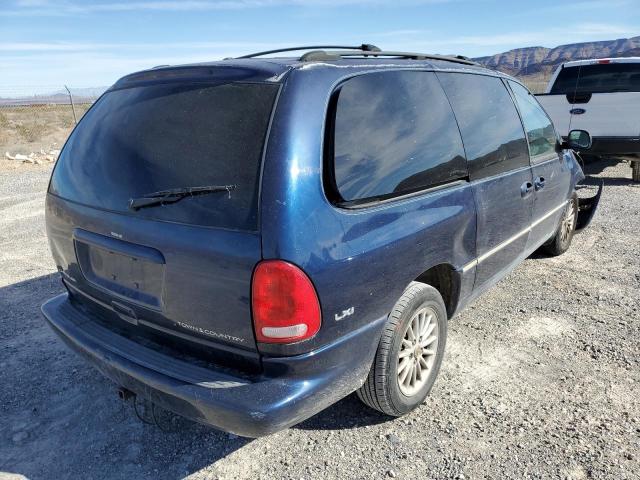 1C4GP54L4YB682621 - 2000 CHRYSLER TOWN & COU LXI BLUE photo 4