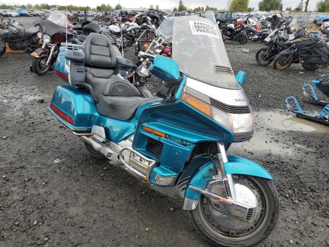 1HFSC2233NA400001 - 1992 HONDA GL1500 SE TURQUOISE photo 1