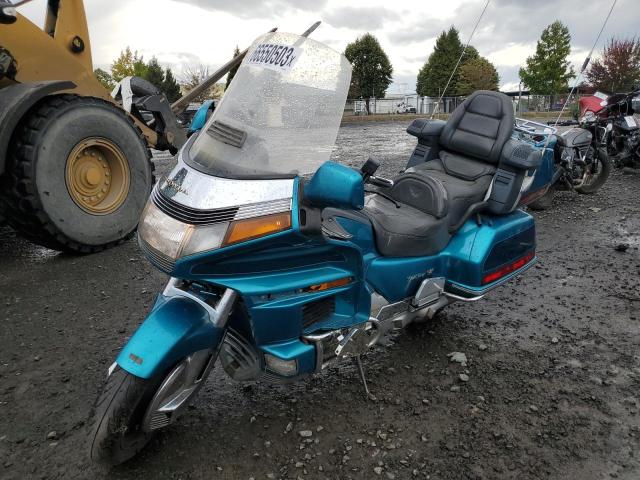 1HFSC2233NA400001 - 1992 HONDA GL1500 SE TURQUOISE photo 2