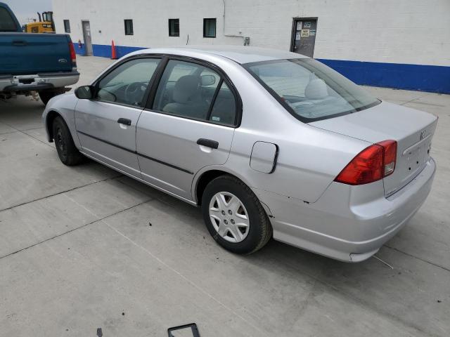 1HGES16395L028863 - 2005 HONDA CIVIC DX VP Gümüş foto 2