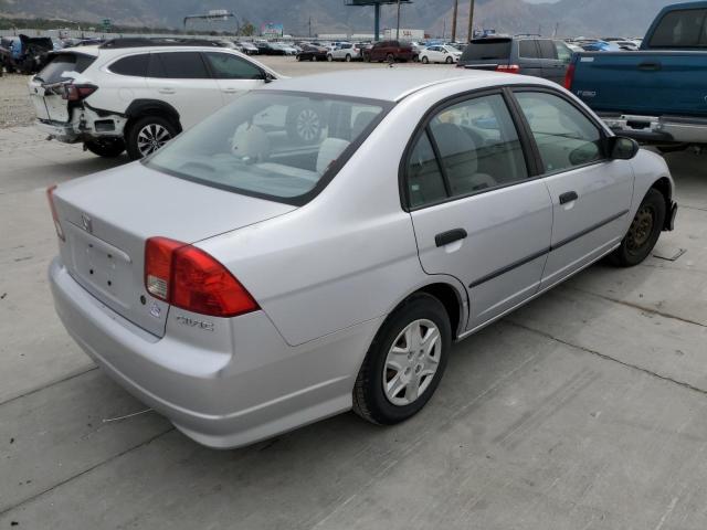 1HGES16395L028863 - 2005 HONDA CIVIC DX VP Gümüş foto 3