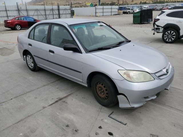 1HGES16395L028863 - 2005 HONDA CIVIC DX VP Gümüş foto 4