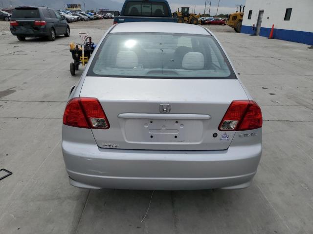 1HGES16395L028863 - 2005 HONDA CIVIC DX VP Gümüş foto 6