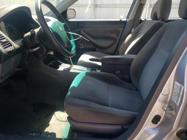 1HGES16395L028863 - 2005 HONDA CIVIC DX VP Gümüş foto 7