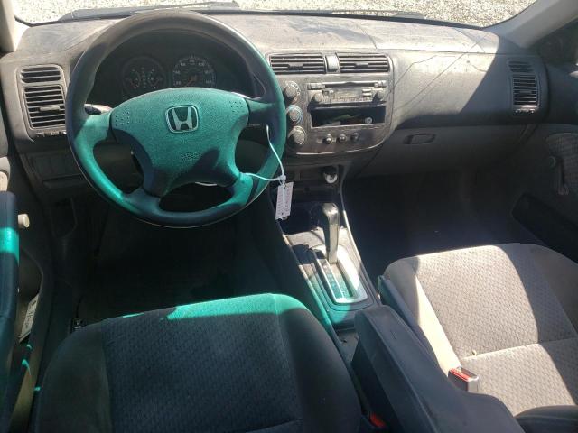 1HGES16395L028863 - 2005 HONDA CIVIC DX VP Gümüş foto 8
