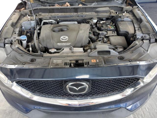 JM3KFADL9H0171155 - 2017 MAZDA CX-5 GRAND TOURING BLUE photo 12