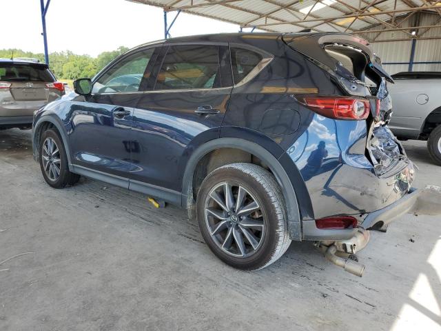 JM3KFADL9H0171155 - 2017 MAZDA CX-5 GRAND TOURING BLUE photo 2