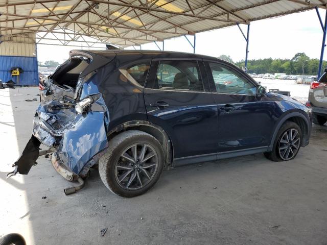 JM3KFADL9H0171155 - 2017 MAZDA CX-5 GRAND TOURING BLUE photo 3