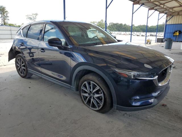 JM3KFADL9H0171155 - 2017 MAZDA CX-5 GRAND TOURING BLUE photo 4