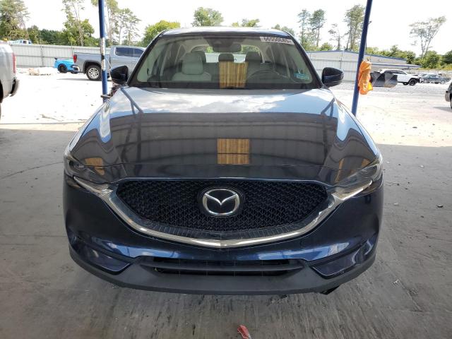 JM3KFADL9H0171155 - 2017 MAZDA CX-5 GRAND TOURING BLUE photo 5