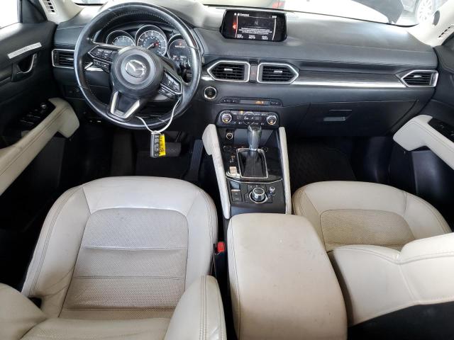 JM3KFADL9H0171155 - 2017 MAZDA CX-5 GRAND TOURING BLUE photo 8