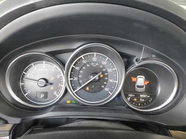 JM3KFADL9H0171155 - 2017 MAZDA CX-5 GRAND TOURING BLUE photo 9