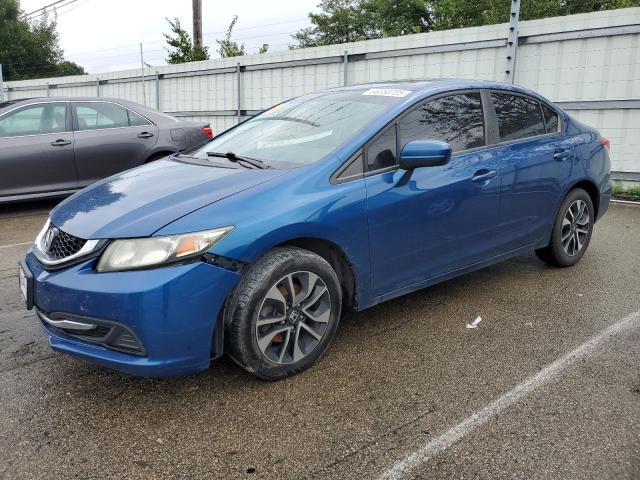 2014 HONDA CIVIC EX, 