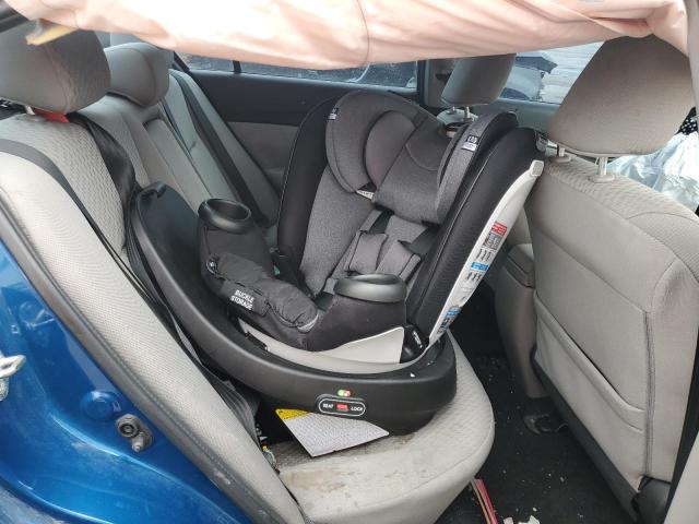 2HGFB2F80EH536450 - 2014 HONDA CIVIC EX BLUE photo 10