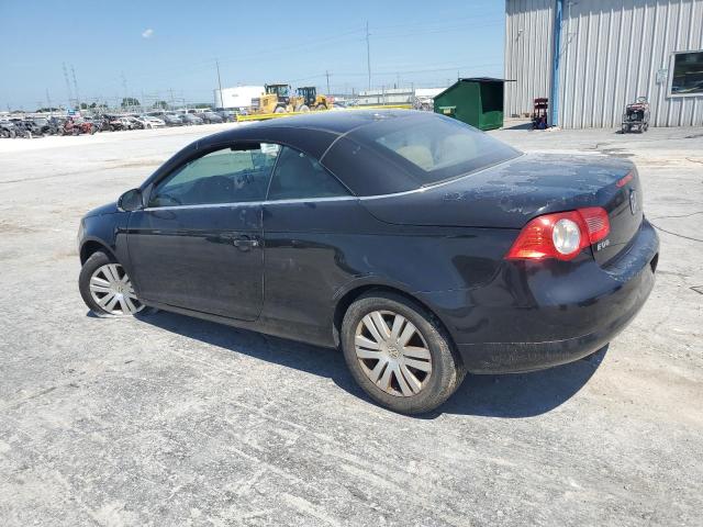 WVWBA71F48V025046 - 2008 VOLKSWAGEN EOS TURBO შავი ფოტო 2