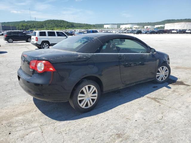 WVWBA71F48V025046 - 2008 VOLKSWAGEN EOS TURBO შავი ფოტო 3